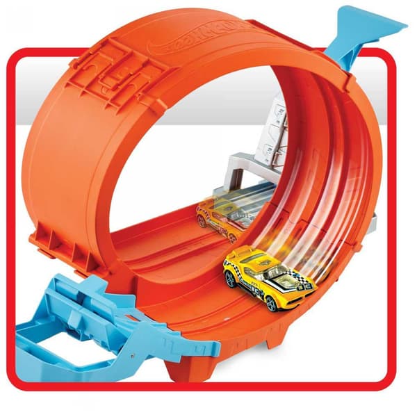 Hot Wheels Loop Stunt Champion-raitasetti Monivärinen
