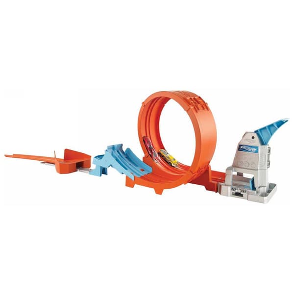 Hot Wheels Loop Stunt Champion-raitasetti Monivärinen