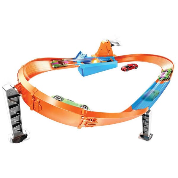 Hot Wheels Rapid Raceway Champion Action Flerfarvet