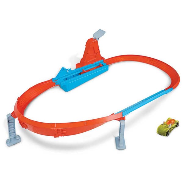 Hot Wheels Rapid Raceway Champion Action Flerfarvet