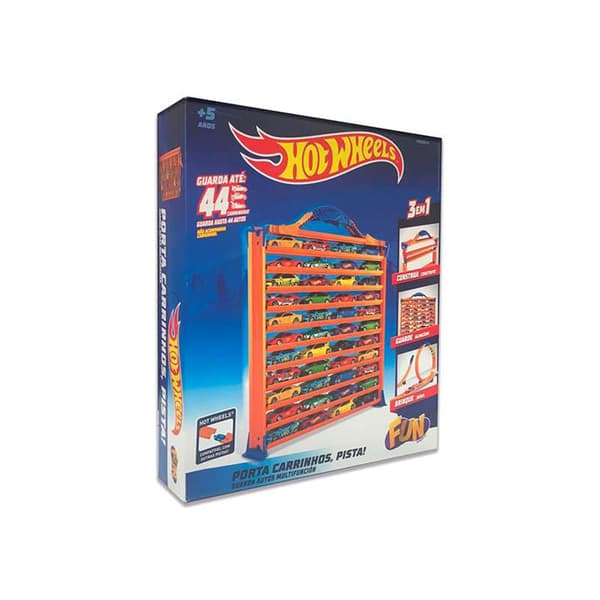 Cefa I Hot Wheels 3 1 30x27x6 Cm Transparent
