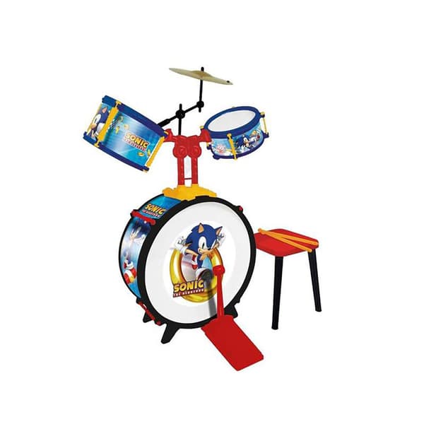 Claudio Reig Batteri 3 Elements With Bench