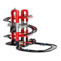 Miniatyrbillede 1 af 3: Molto Parkering 4 Floors With Tracks And 2 Metal Cars