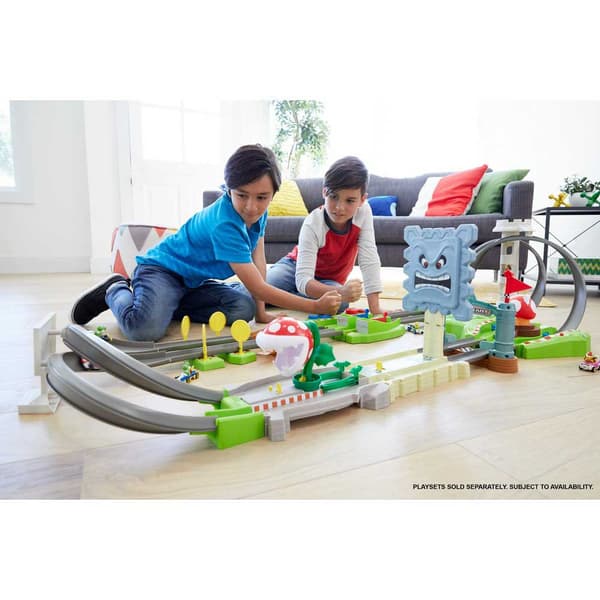 Hot Wheels Mario Kart Track Set Monivärinen 5 Years
