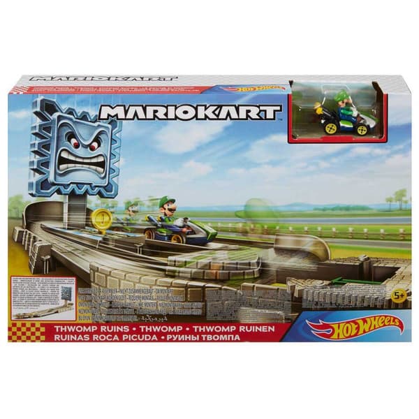 Hot Wheels Mario Kart Track Set Monivärinen 5 Years