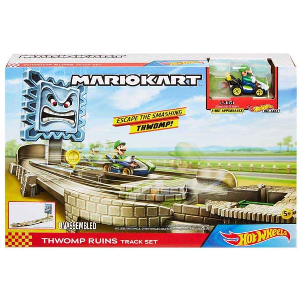 Hot Wheels Mario Kart Track Set Monivärinen 5 Years