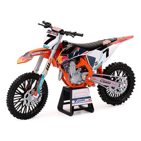 New Ray Moottoripyörä 1:12 Red Bull Ktm 450sx-f Aaron Plessinger