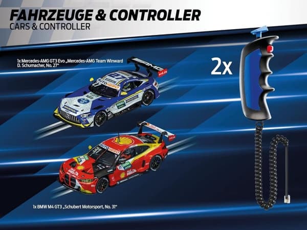 Carrera DIGITAL 132 - Snabb och fantastisk - Skala 1:32 - Original DTM-licens