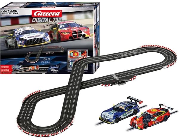 Carrera DIGITAL 132 - Snabb och fantastisk - Skala 1:32 - Original DTM-licens
