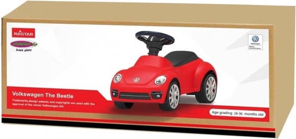 Jamara Walking Car Beetle 70 x 30 x 38 cm Rød