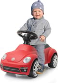 Miniatyrbillede 6 af 8: Jamara Walking Car Beetle 70 x 30 x 38 cm Rød