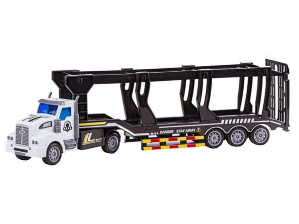 Lastbil, transporter, dæk, åbnende trækvogn 1:48