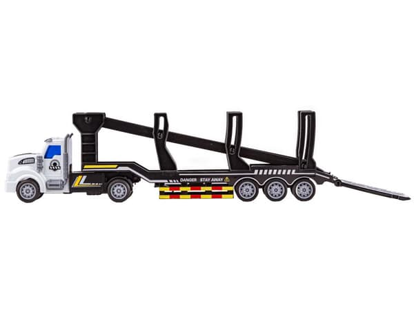 Lastbil, transporter, dæk, åbnende trækvogn 1:48