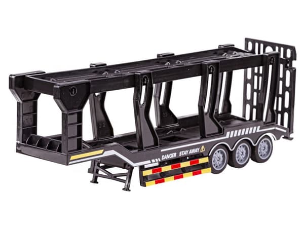 Lastbil, transporter, dæk, åbnende trækvogn 1:48