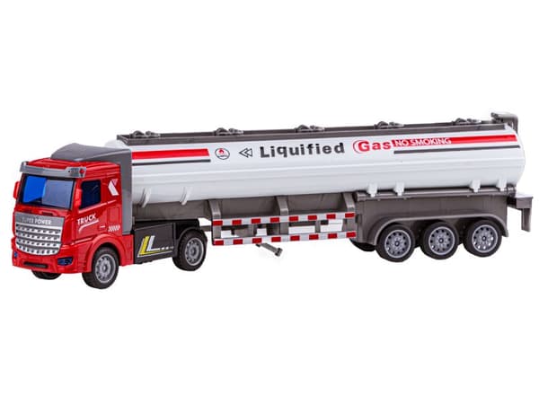 Lastbil, Semi-trailer - Tankbil, Lastbil med släp 1:48