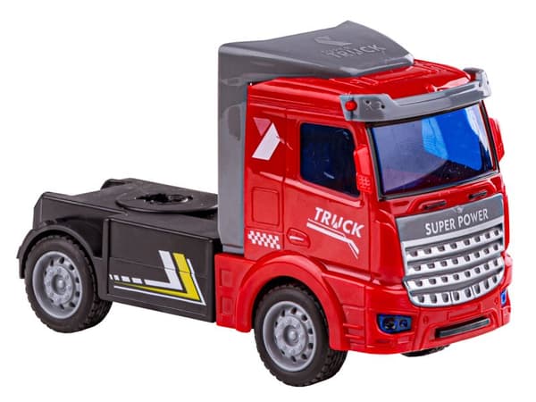 Lastbil, Semi-trailer - Tankbil, Lastbil med släp 1:48