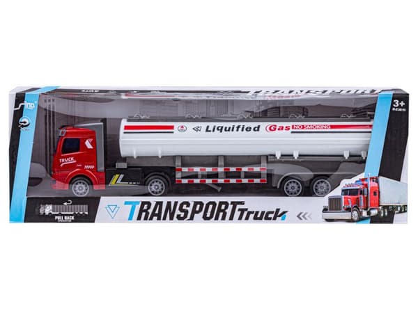 Lastbil, Semi-trailer - Tankbil, Lastbil med släp 1:48