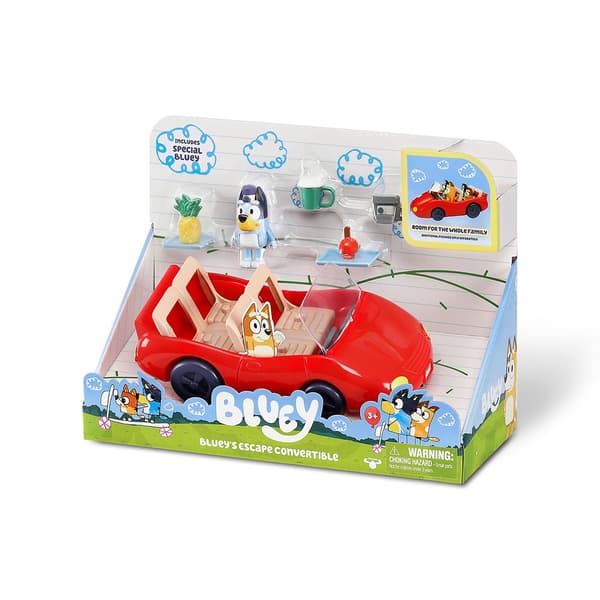 Bluey Auto Convertible