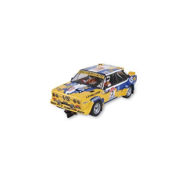 Scalextric Abarth 131 M. Alen Bil