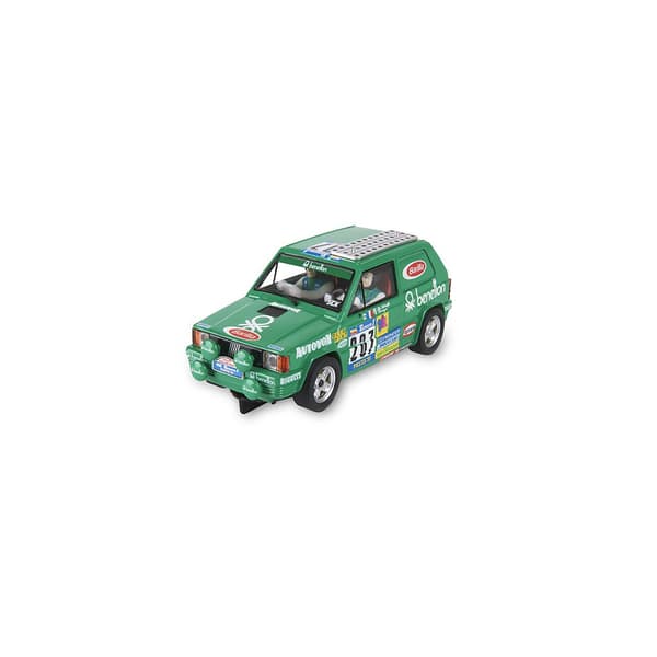 Scalextric Fiat Panda Dakar Bil