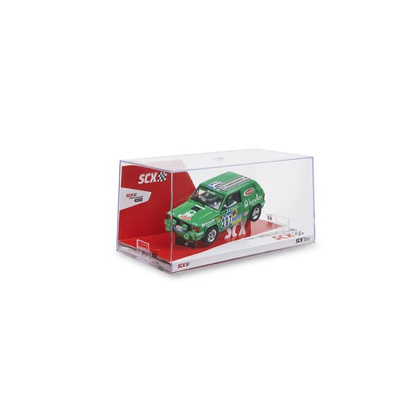 Scalextric Fiat Panda Dakar Bil