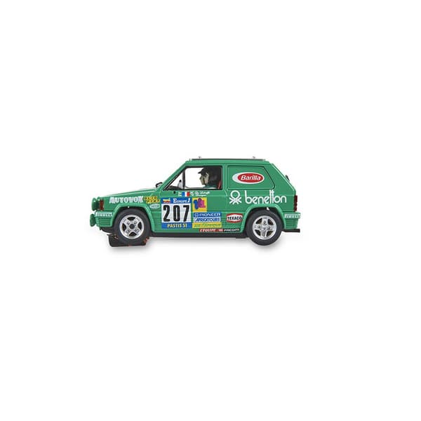 Scalextric Fiat Panda Dakar Bil