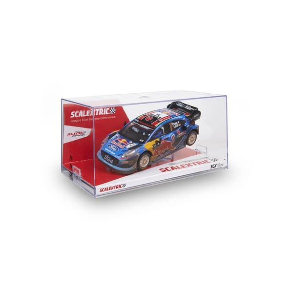 Scalextric Ford Puma Wrc Kenya Mud Effect Auto