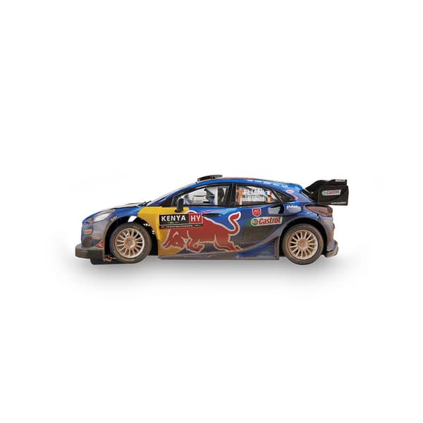 Scalextric Ford Puma Wrc Kenya Mud Effect Auto