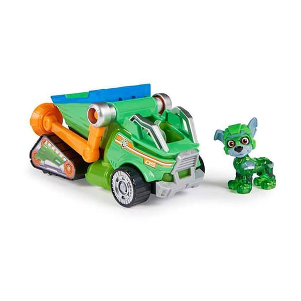 Spin Master Kuorma-auto Paw Mighty Movie Rocky Vihreä