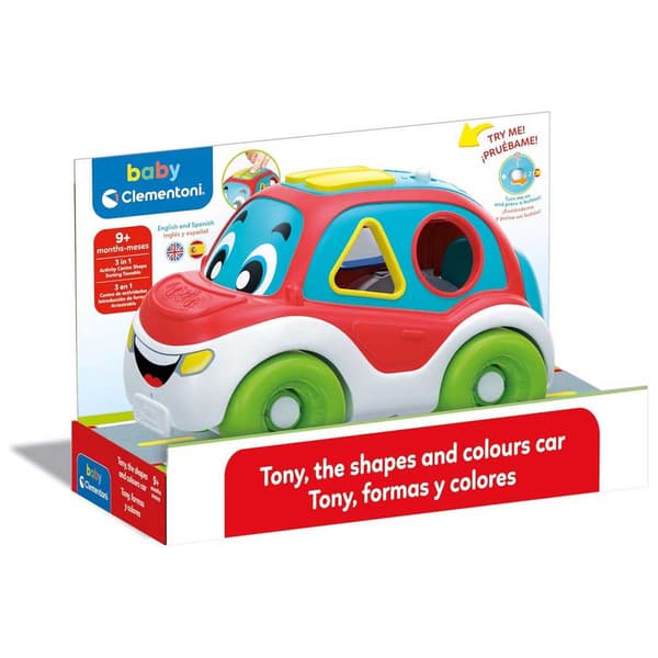 Clementoni Bil Tony Former Och