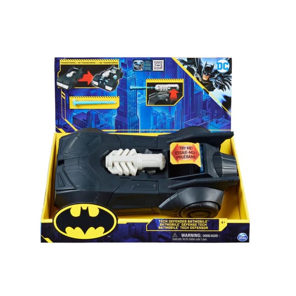 Batman Transforming Batmobile 6062755 Bil