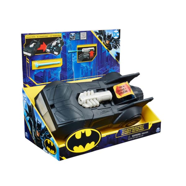 Batman Transforming Batmobile 6062755 Bil