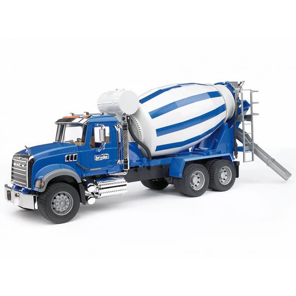 Bruder Cement Mixer Mack Granite 02814 Lastbil