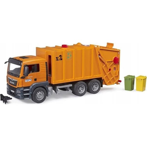 Ko Bruder Man Tgs Garbage With Rear Loading Lastbil