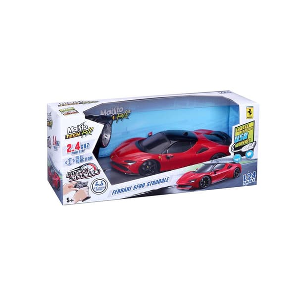 Maisto Tech 1:24 Automodel Ferrari Sf90 Stradaie 82334 Bil