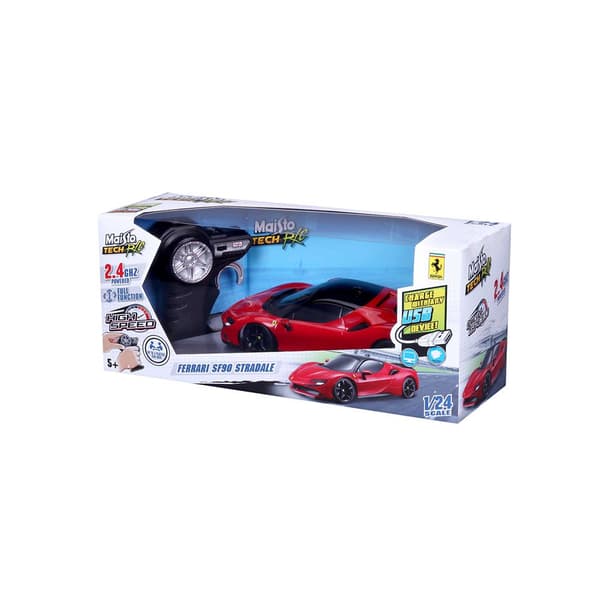 Maisto Tech 1:24 Automodel Ferrari Sf90 Stradaie 82334 Bil