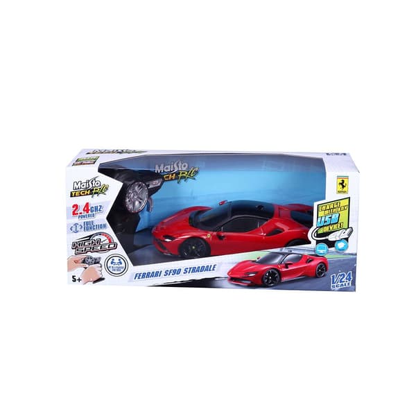Maisto Tech 1:24 Automodel Ferrari Sf90 Stradaie 82334 Auto