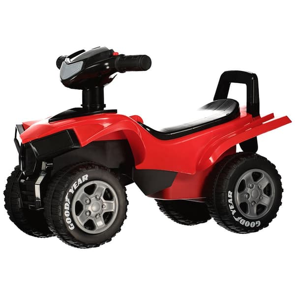 Runruntoys Ride-on Licensed Good Year Rød