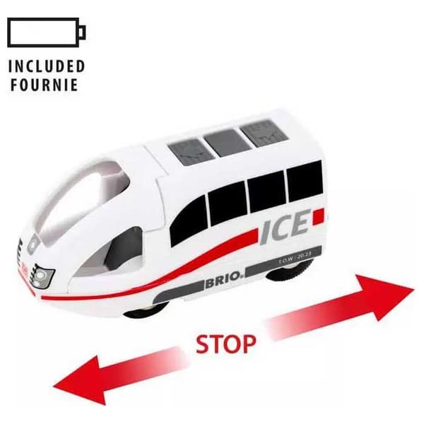 Brio Genopladeligt Ice-tog (tog I Verden) (36088)