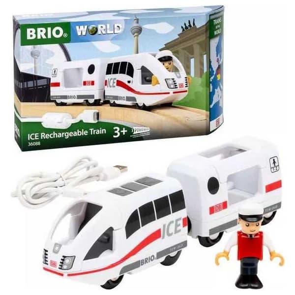 Brio Genopladeligt Ice-tog (tog I Verden) (36088)