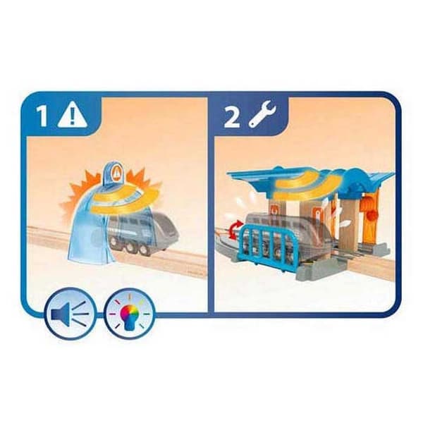 Brio Smart Lydteknologi Togbetjeningstjenestestation (33975)