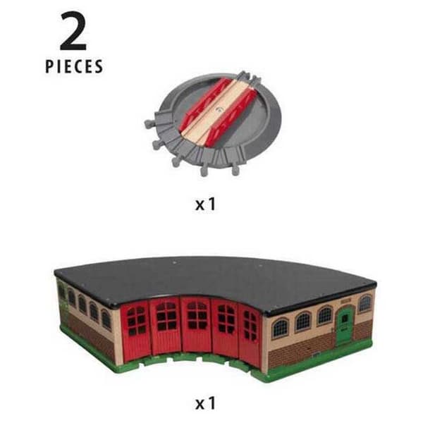 Brio Verdens Store Rundkørsel (33736)
