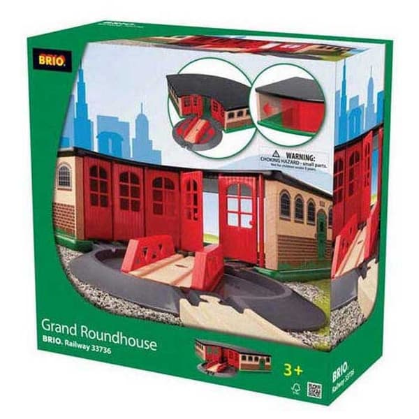 Brio Verdens Store Rundkørsel (33736)