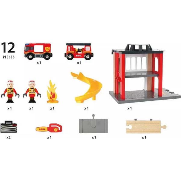 Brio Maailman Pelastuspalokunta (33833)