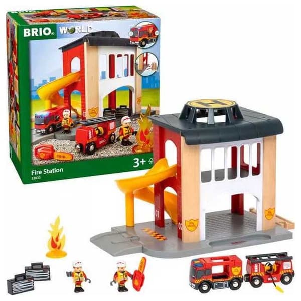 Brio Maailman Pelastuspalokunta (33833)