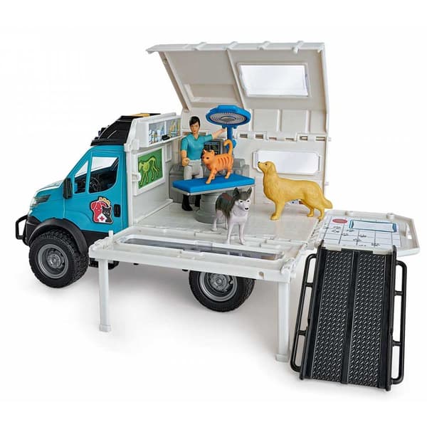 Dickie Toys Djurräddningsset (203837015)