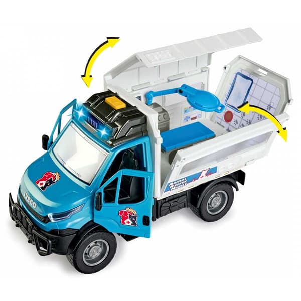 Dickie Toys Djurräddningsset (203837015)