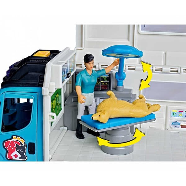 Dickie Toys Djurräddningsset (203837015)