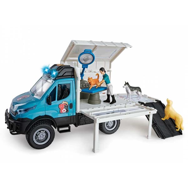 Dickie Toys Djurräddningsset (203837015)
