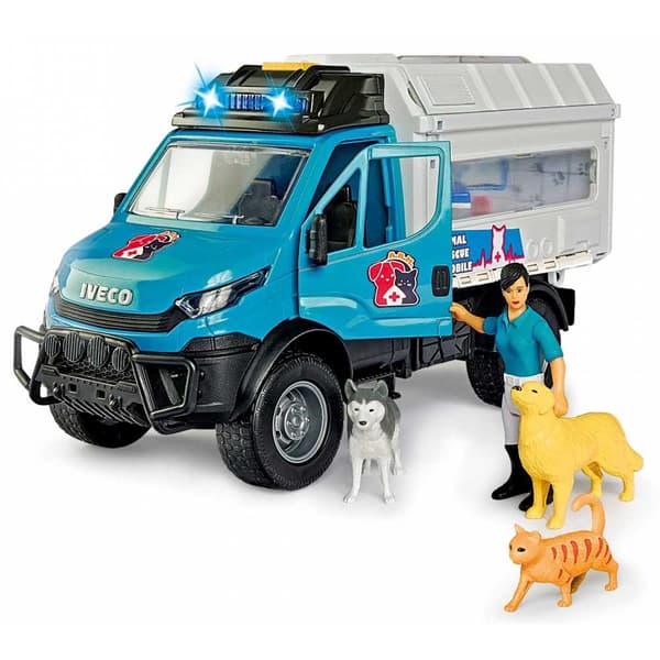 Dickie Toys Djurräddningsset (203837015)
